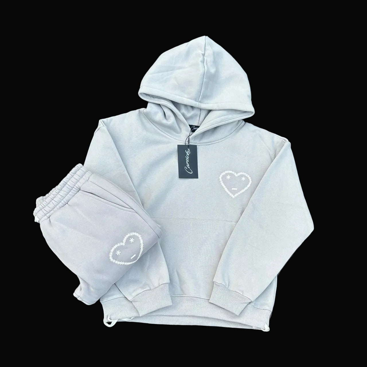 Carsicko Grey Tracksuit