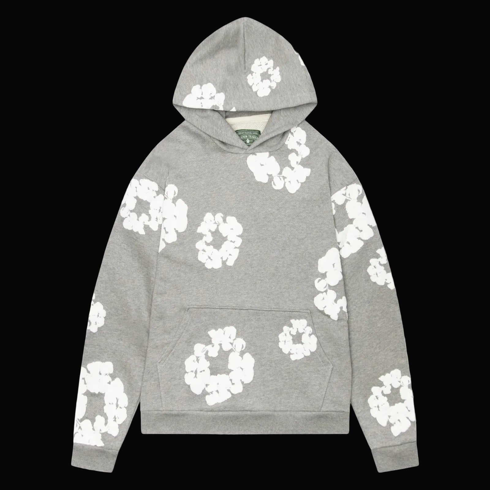 Denim Tears Grey Hoodie