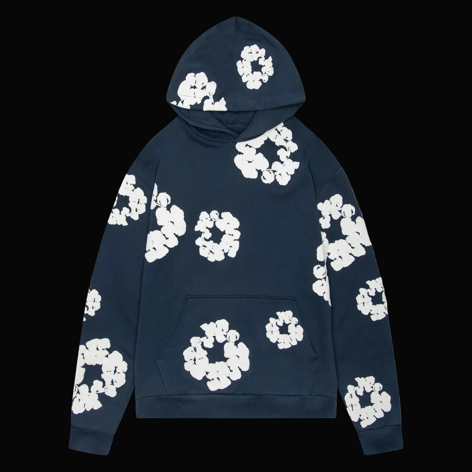 Denim Tears Navy Hoodie