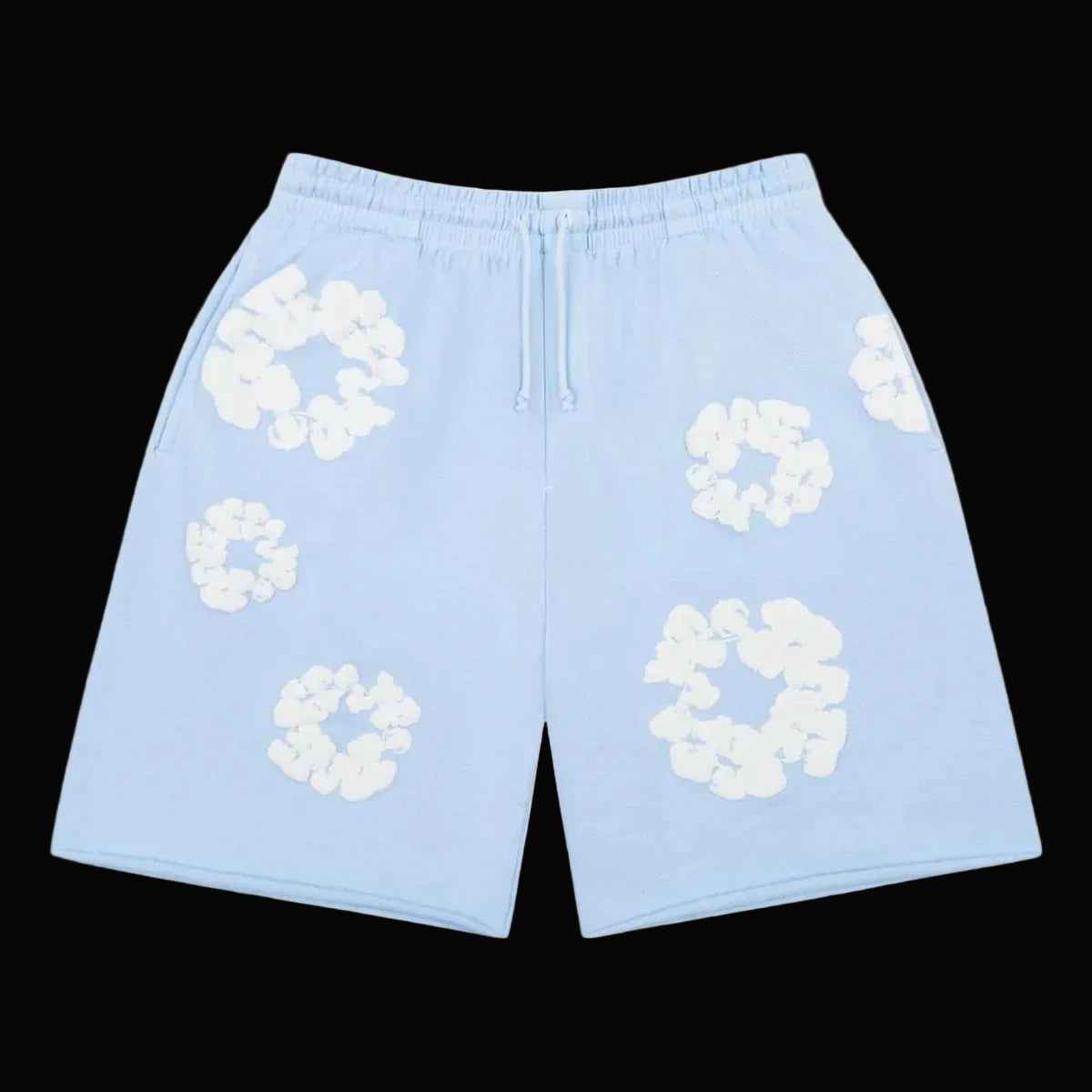Denim Tears Sky Blue Shorts