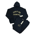 Fear of God FW24 Black and Gold Tracksuit