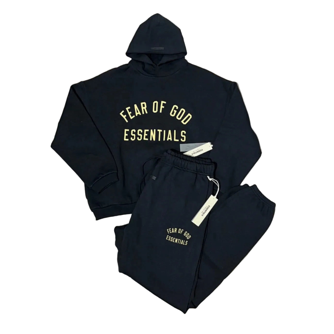 Fear of God FW24 Black and Gold Tracksuit