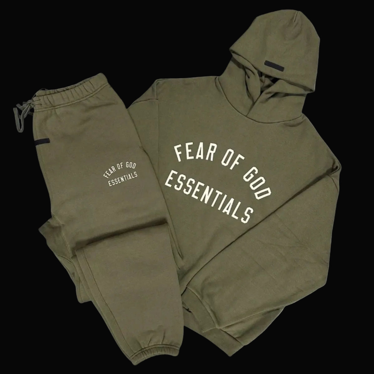 Fear of God FW24 Military Green Tracksuit