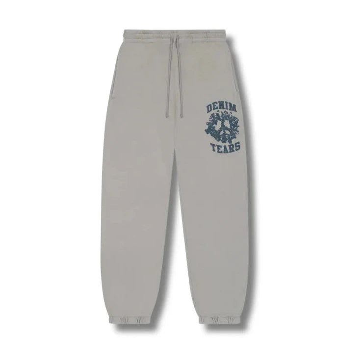 Denim Tears University Grey Blue Joggers
