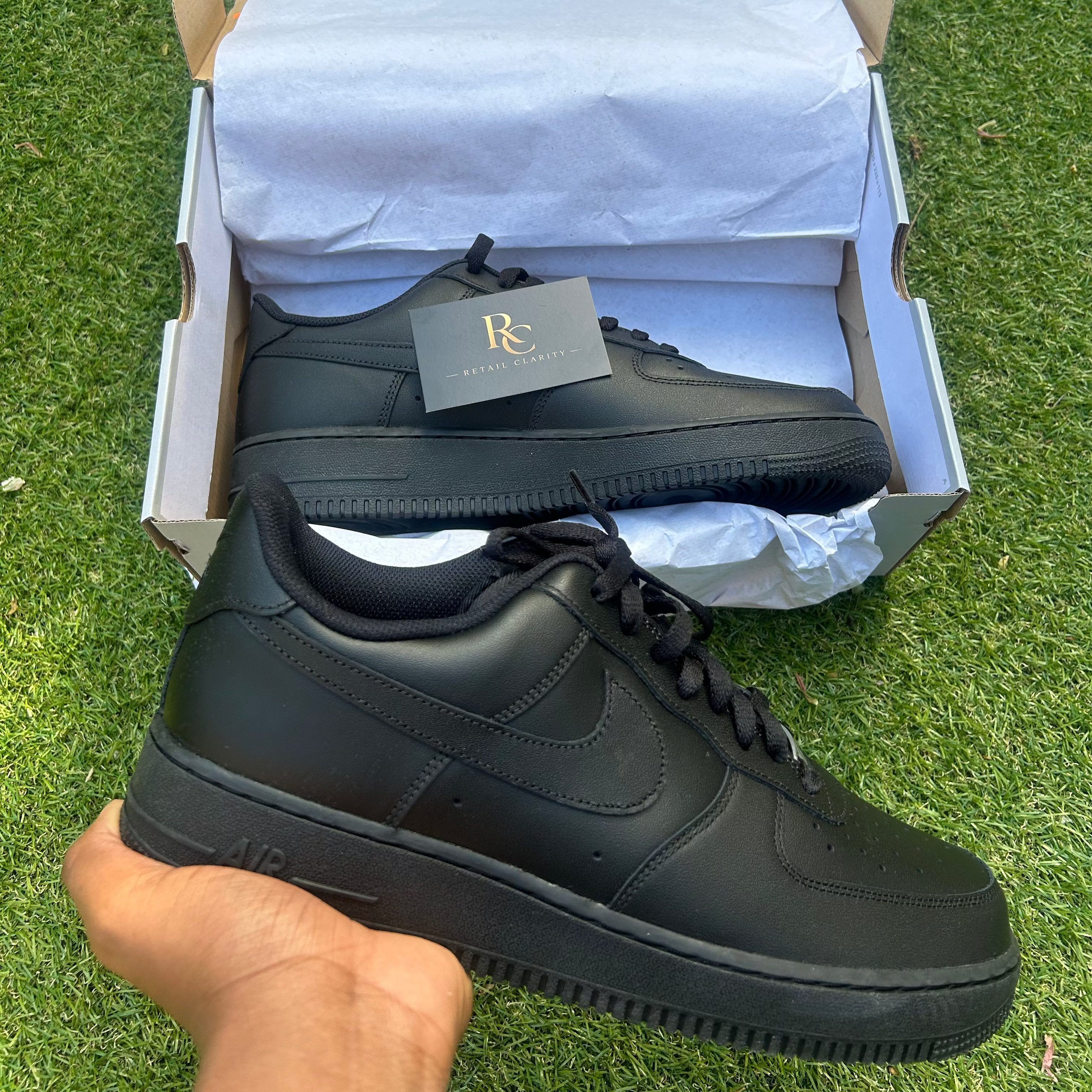 Airforce 1 Black