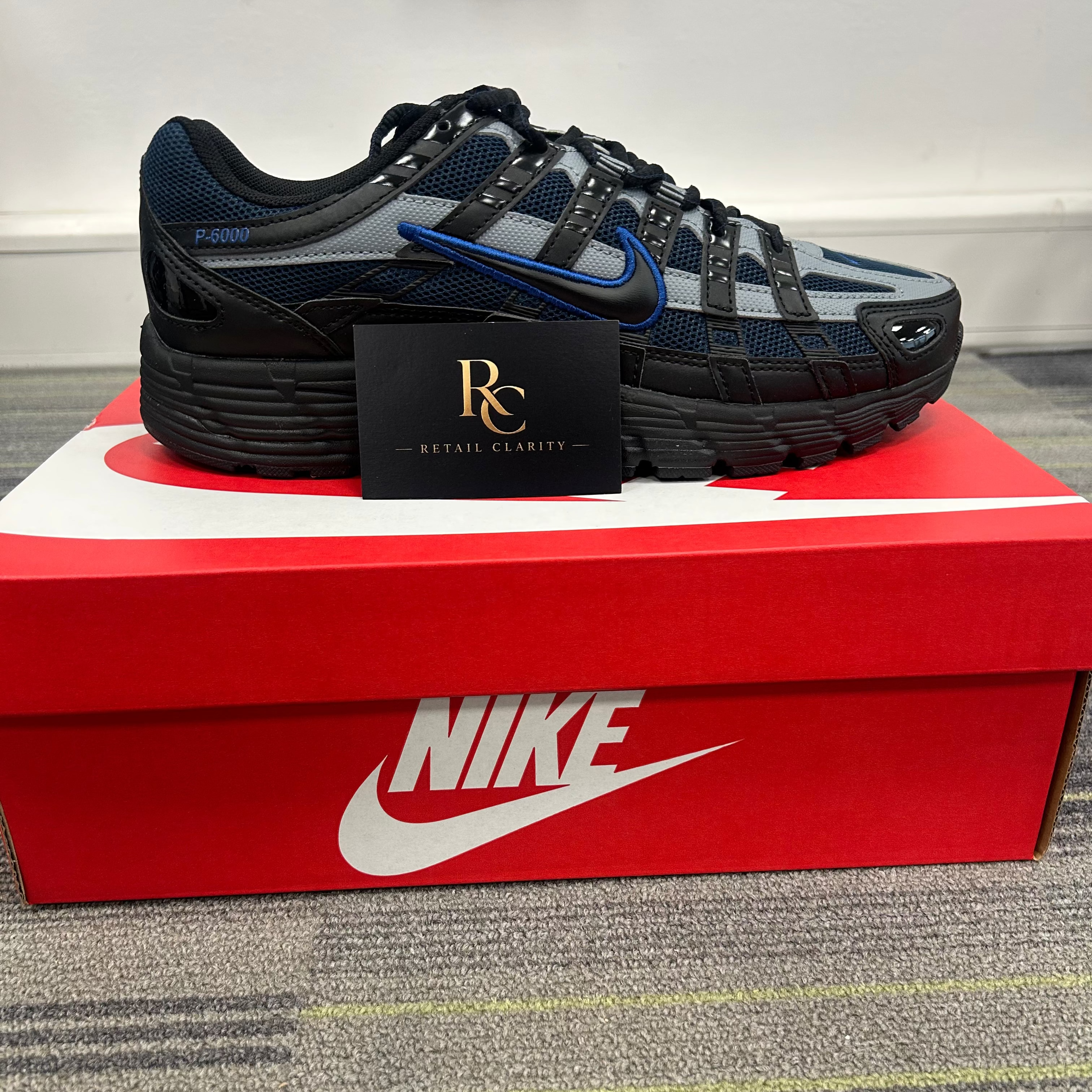 P6000 Black Obsidian