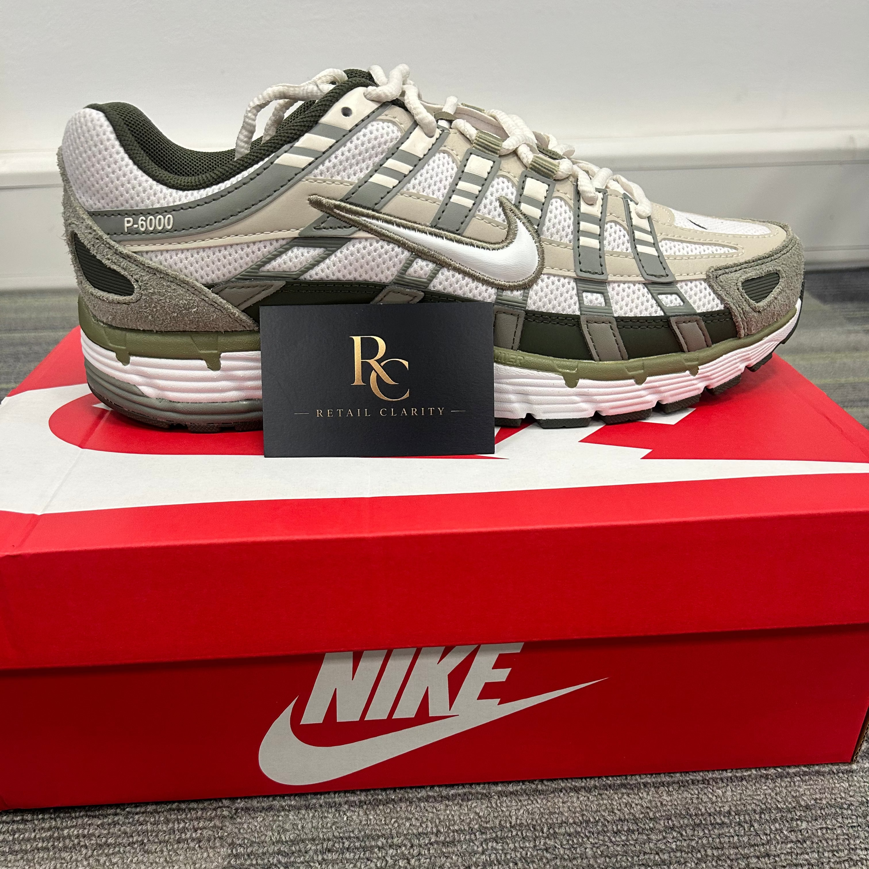 P6000 Cargo Khaki