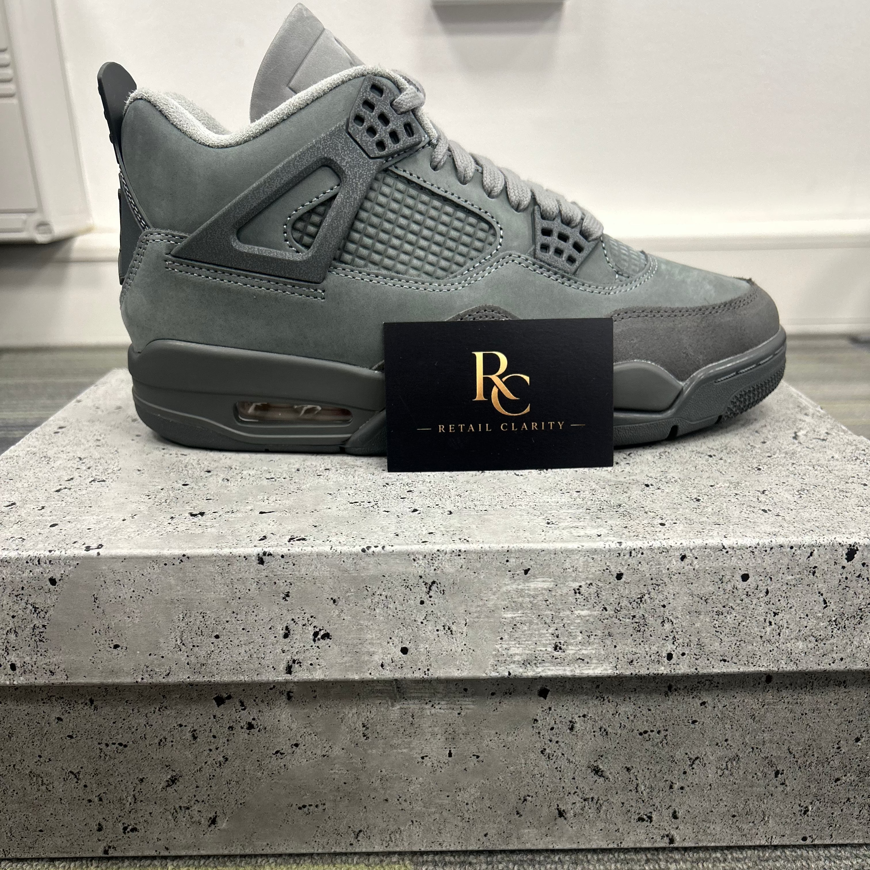 Jordan 4 Wet Cement