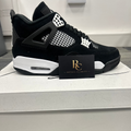 Jordan 4 White Thunder