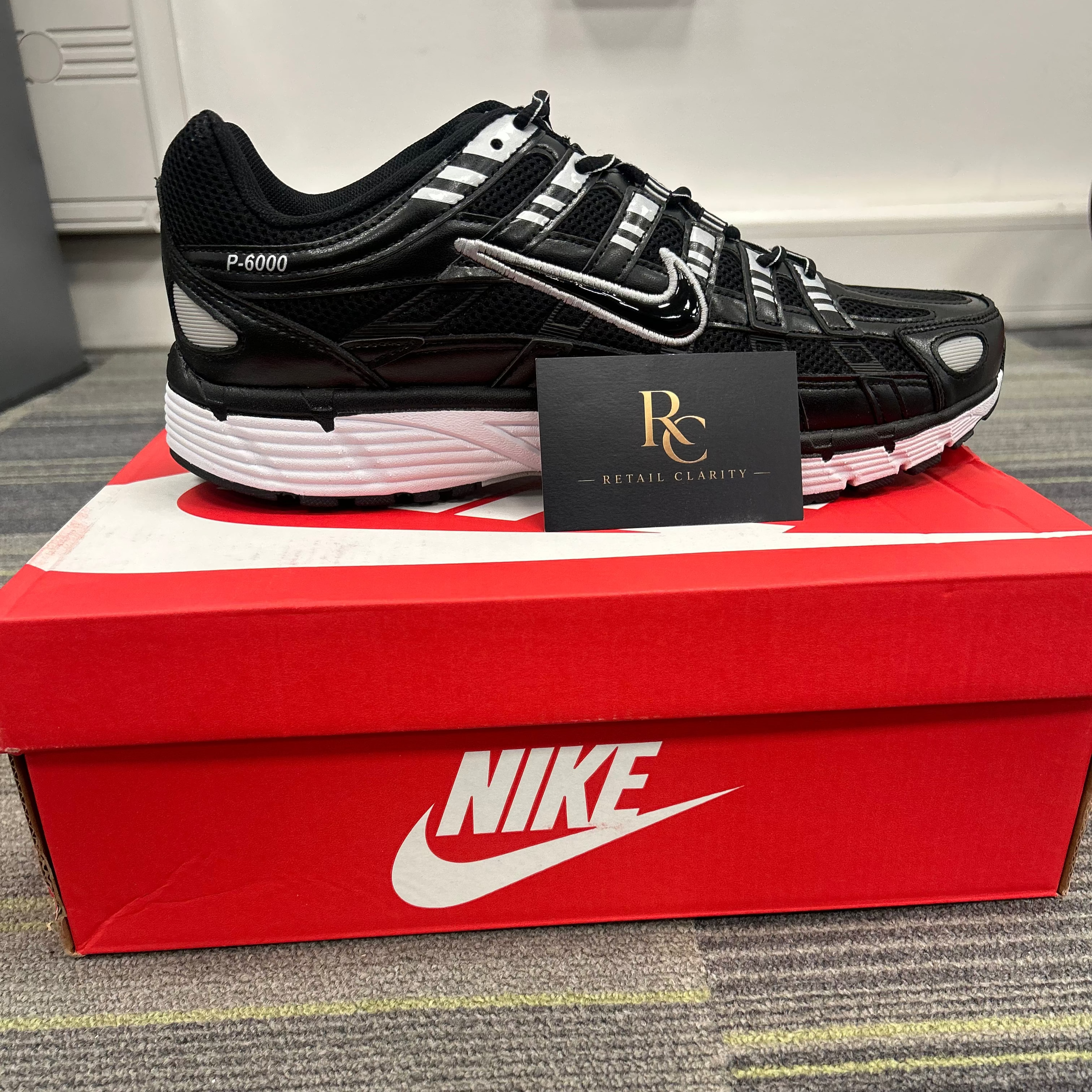 P6000 Black Metallic Silver