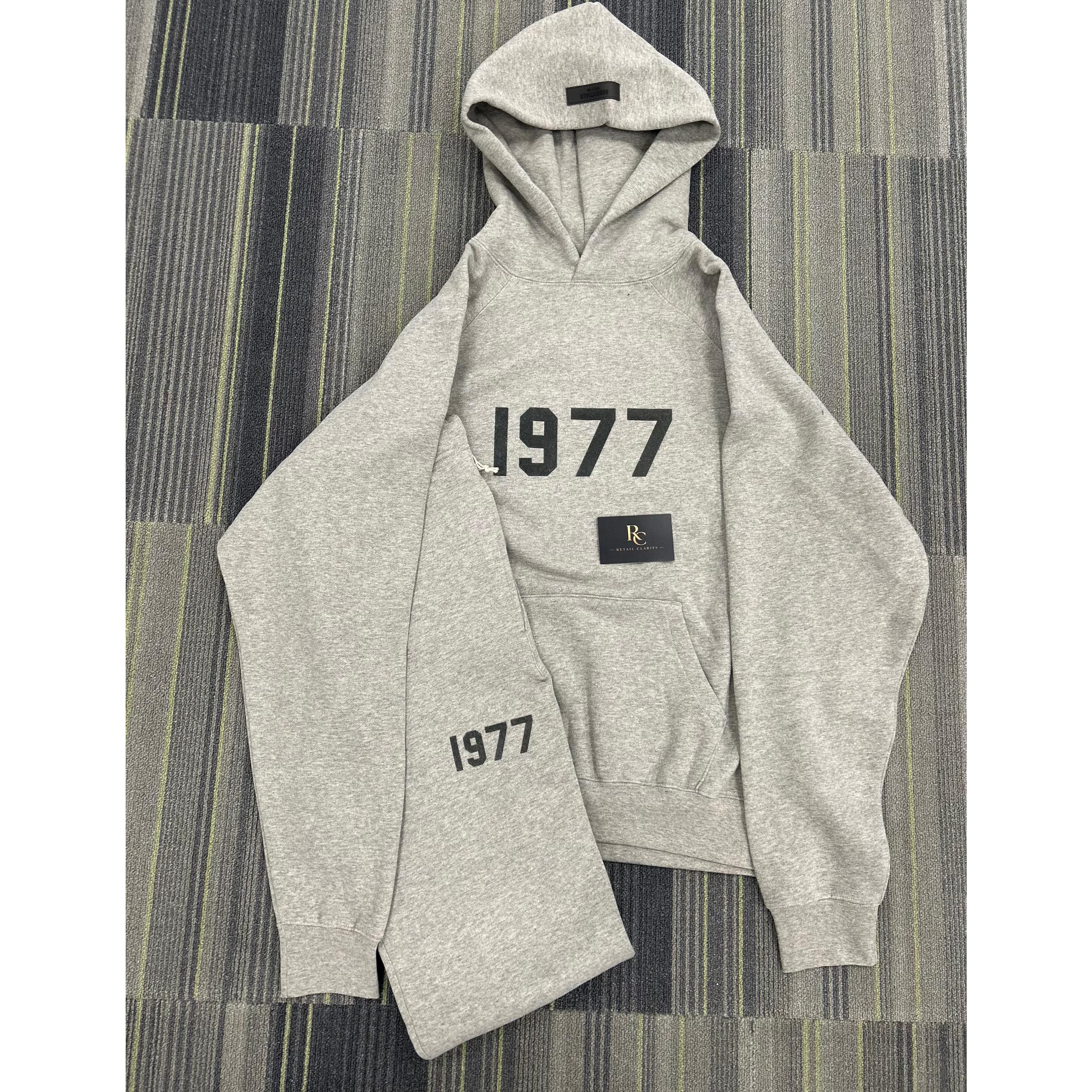 Fear of God 1977 Dark Oatmeal Tracksuit