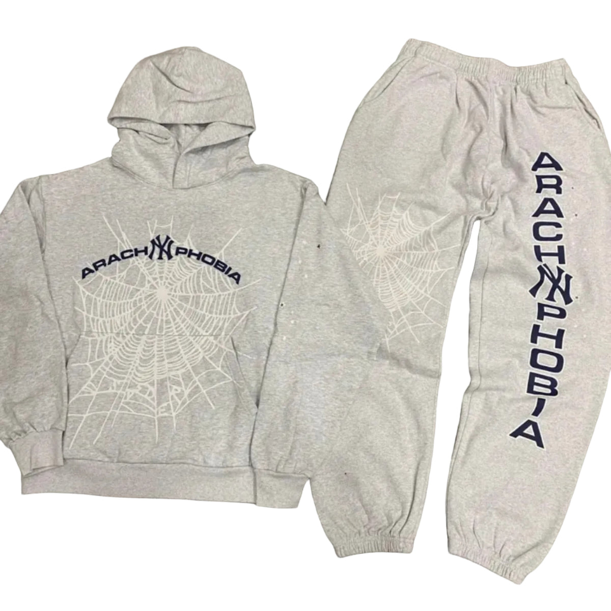 Sp5der Arachnyphobia Grey Tracksuit