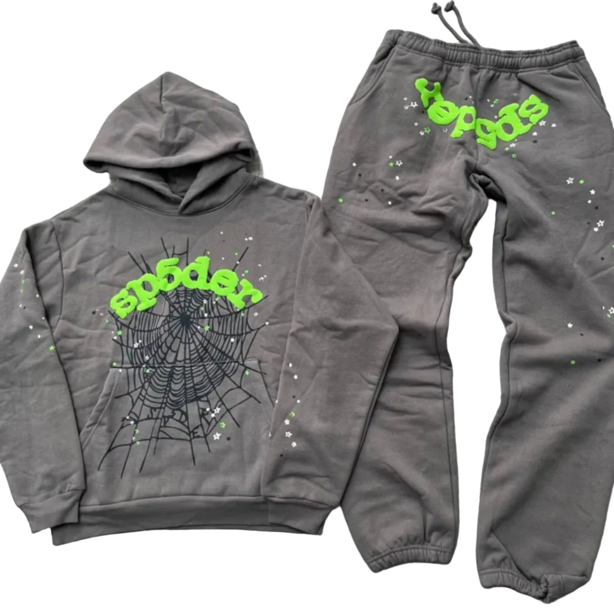 Sp5der Wait Web Slate Grey Tracksuit