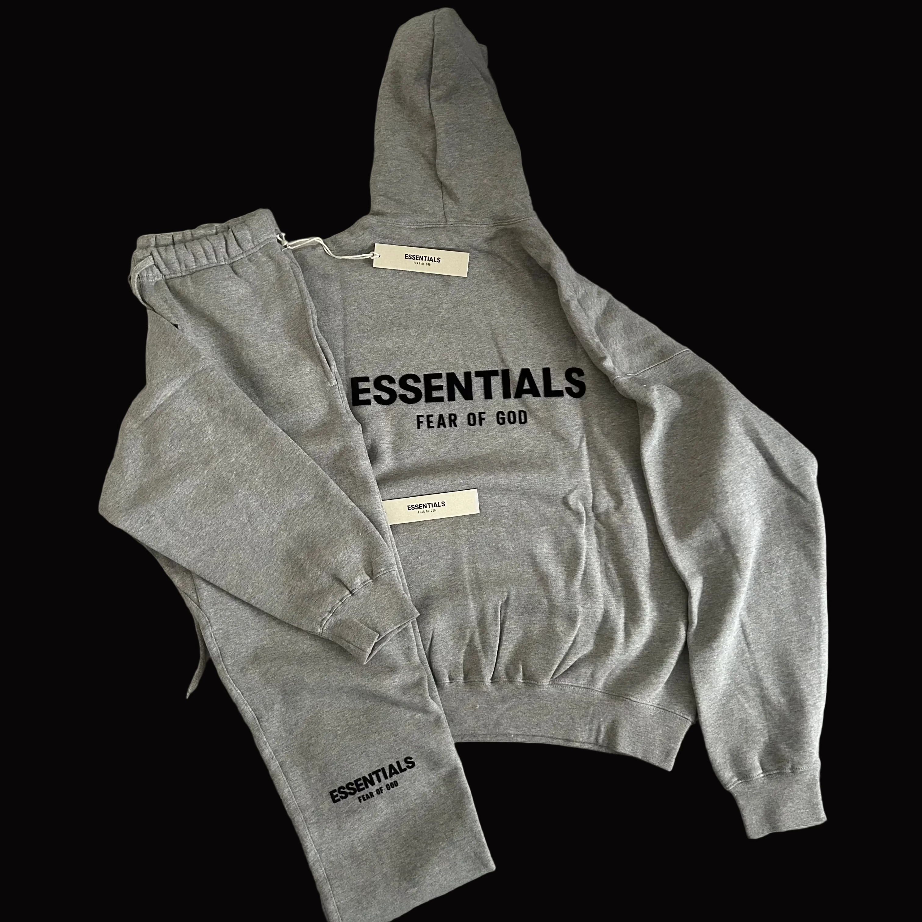 Fear of God SS22 Dark Oatmeal Tracksuit