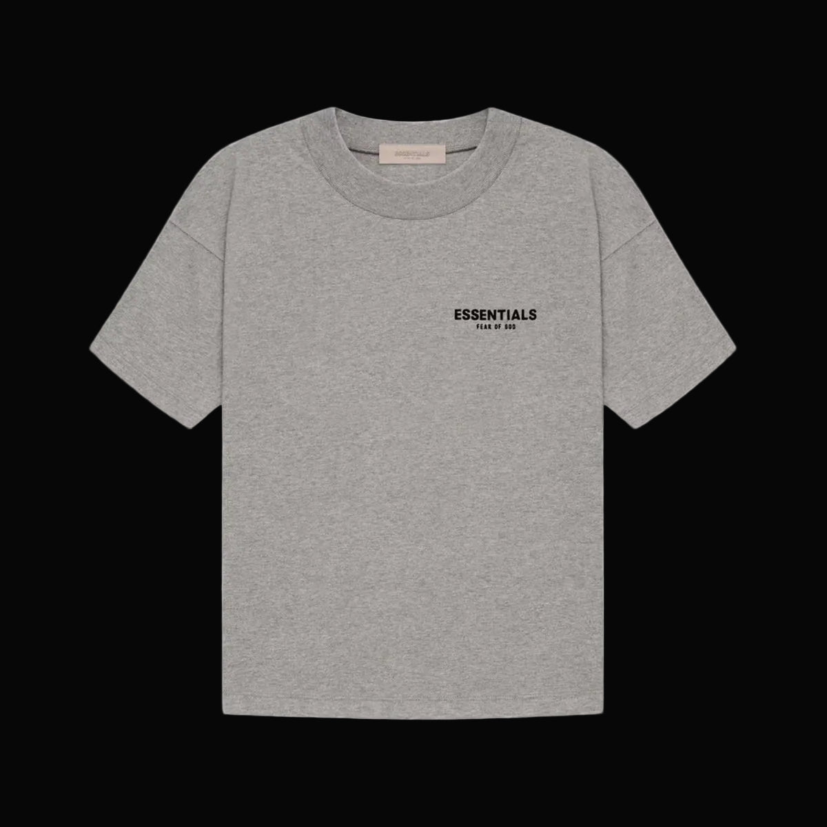 Fear of God SS22 Dark Oatmeal T-Shirt