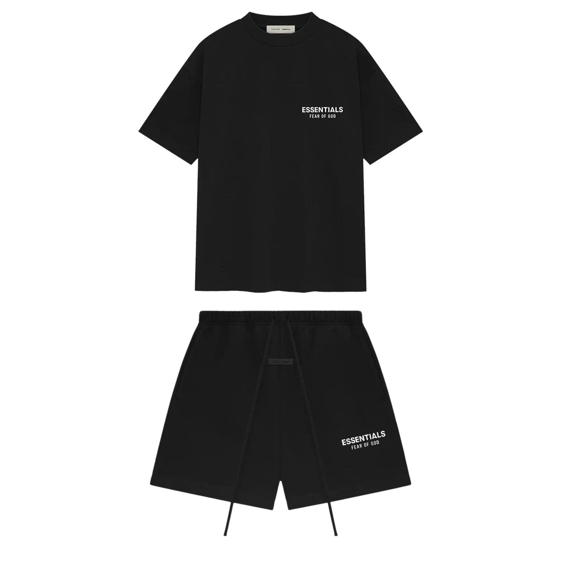 Fear of God SS25 Black Short Set