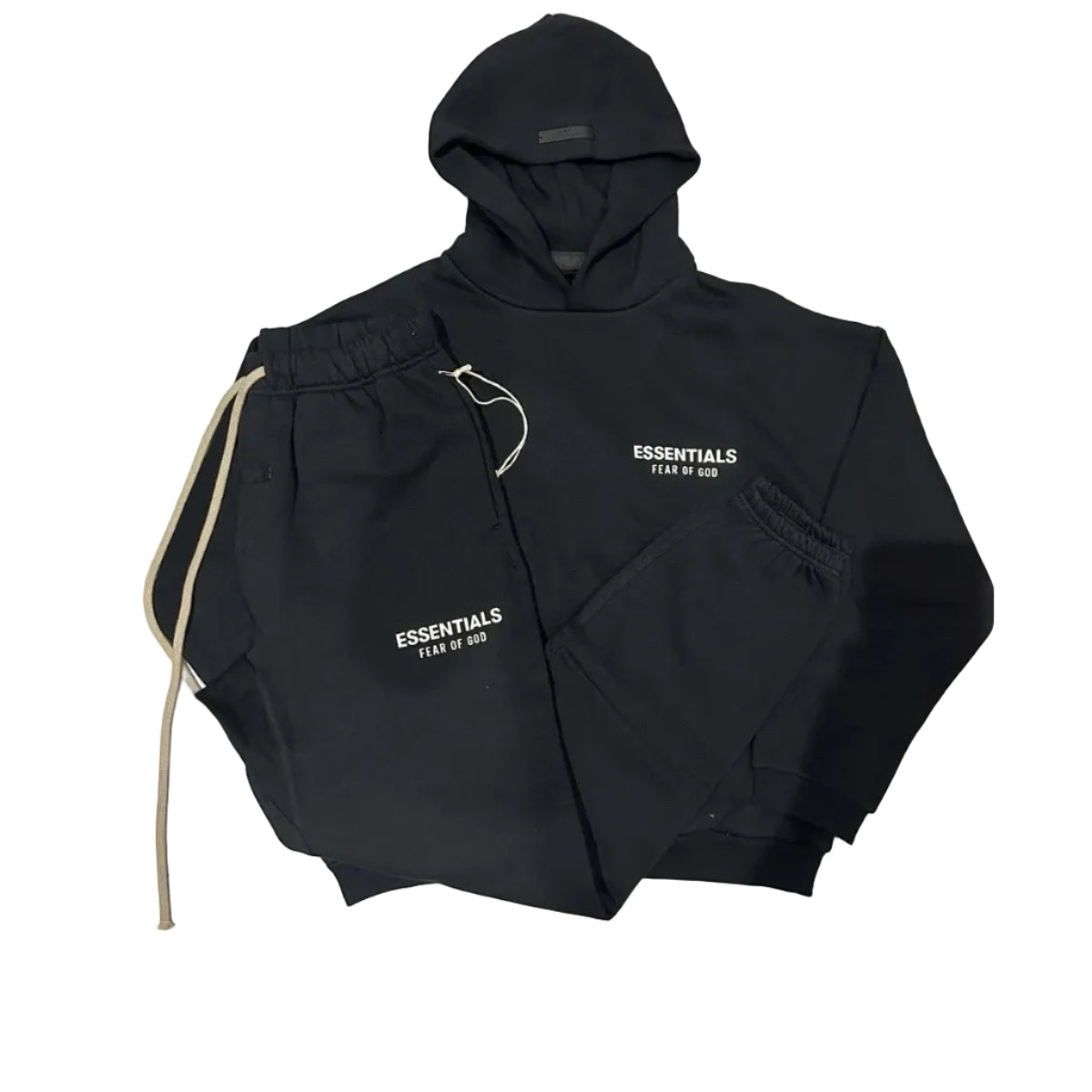 Fear of God SS25 Black Tracksuit