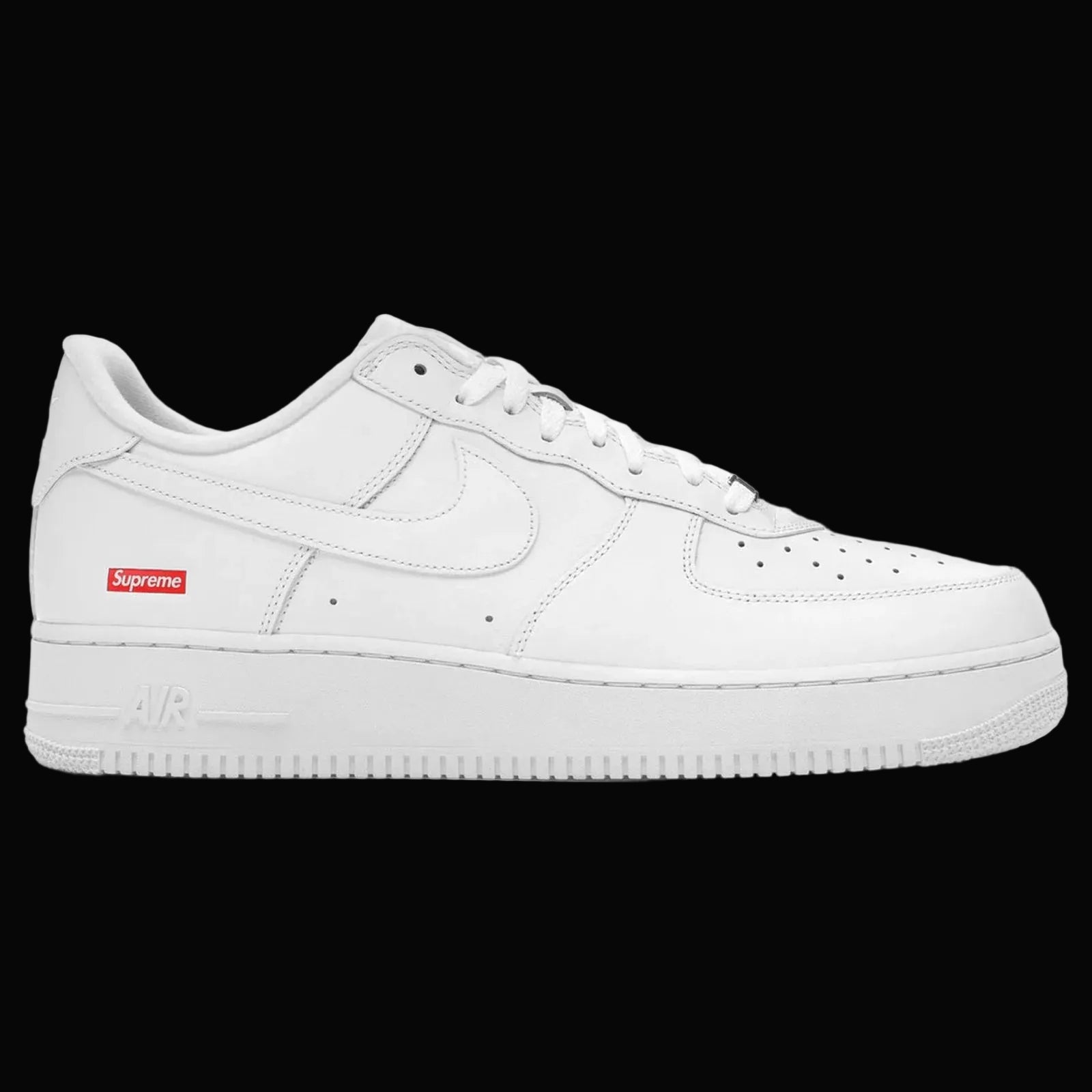 Airforce 1 supreme White