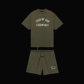 Fear of God FW24 Military Green Short Set