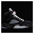 Jordan 5 Metallic Black