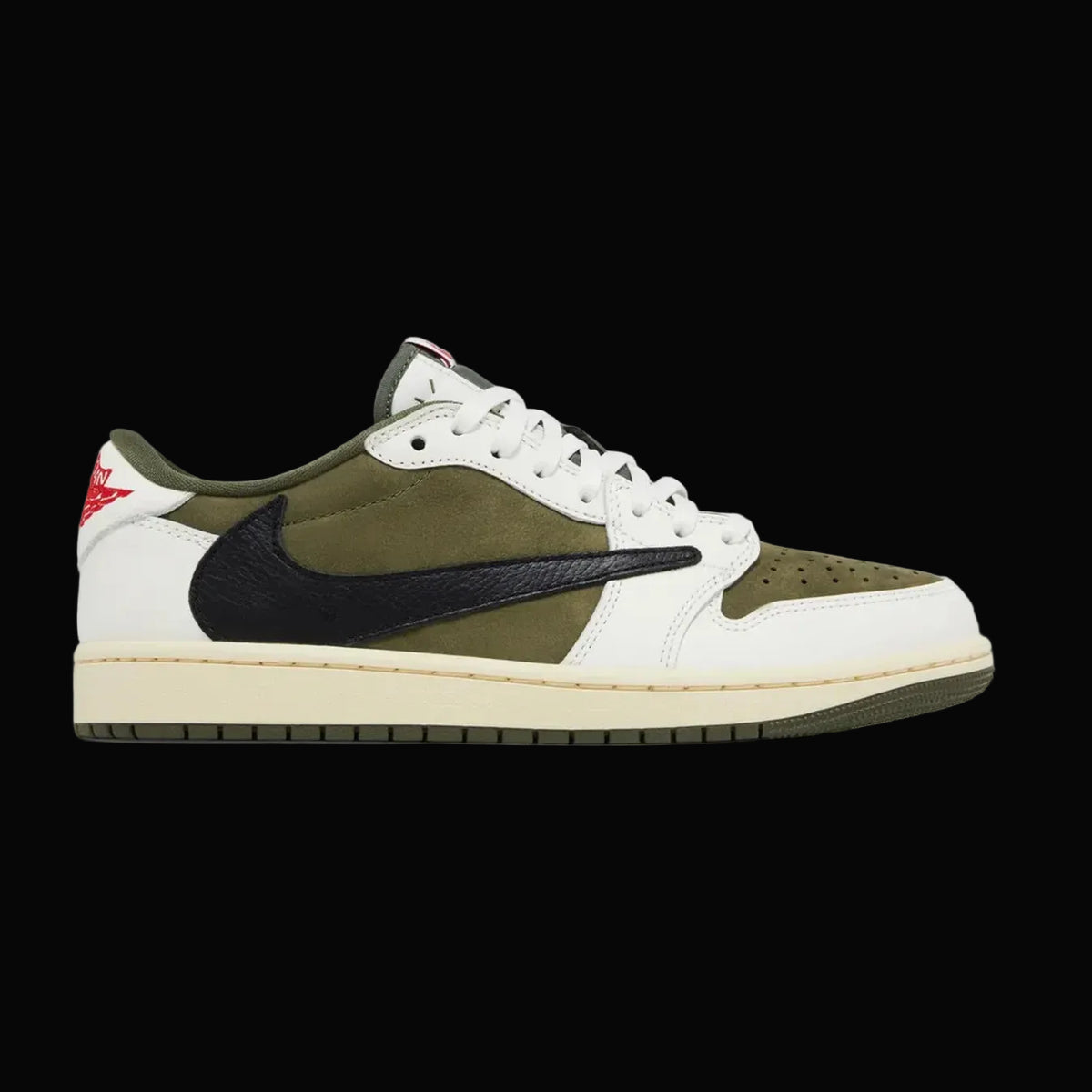 Jordan 1 Low Travis Scott Olive