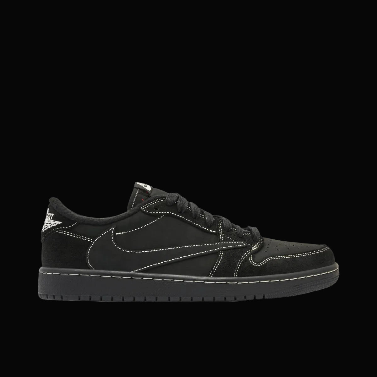 Jordan 1 Low Travis Scott Black Phantom