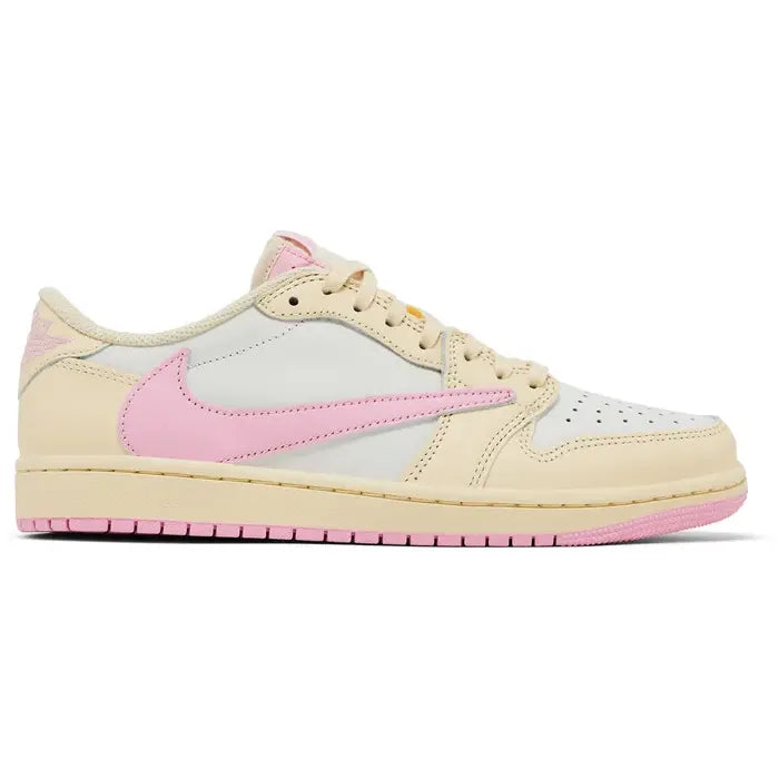 Jordan 1 Low Travis Scott Shy Pink