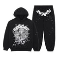 Sp5der Web Black Tracksuit