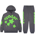 Sp5der Beluga Slate Grey Tracksuit
