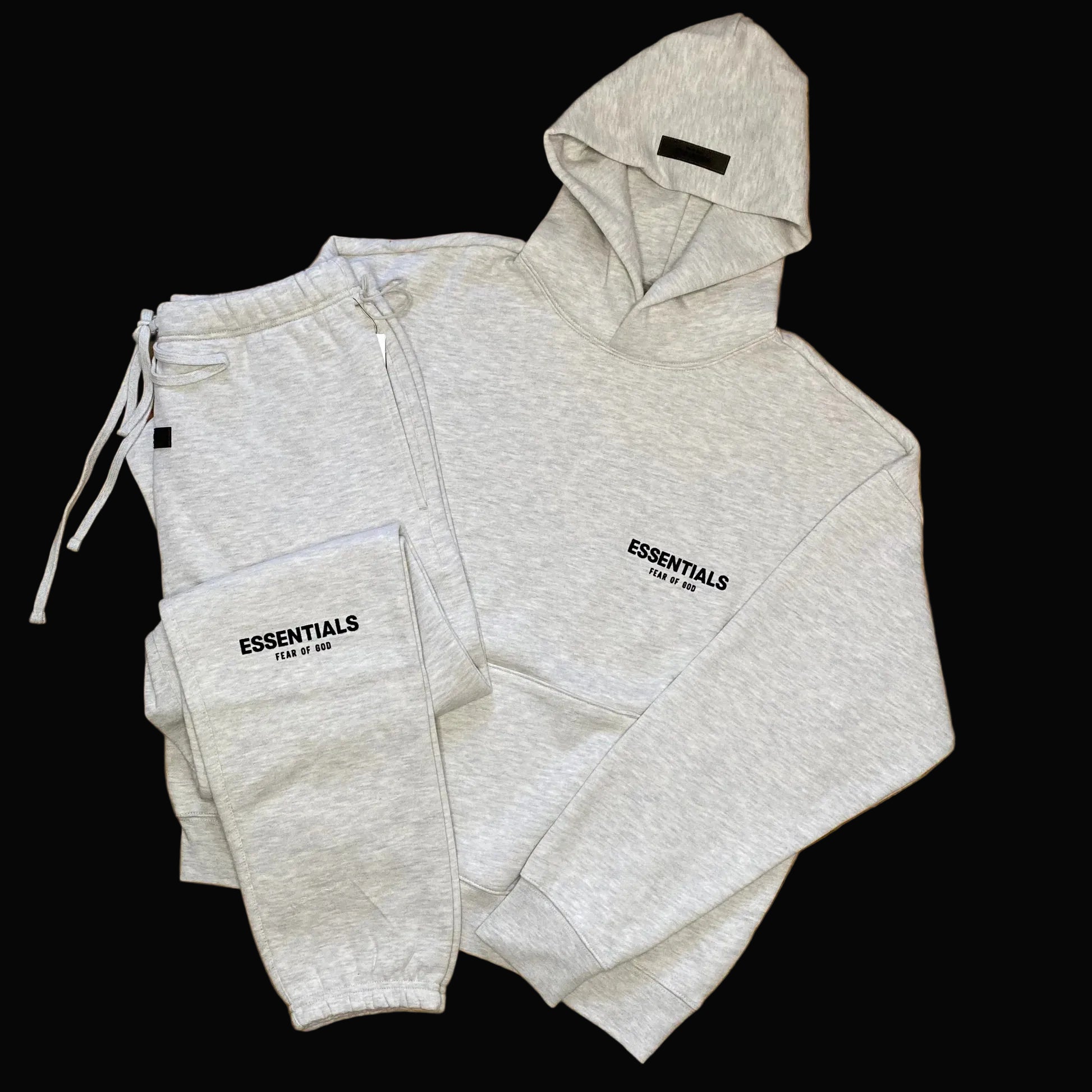 Fear of God SS22 Light Oatmeal Tracksuit