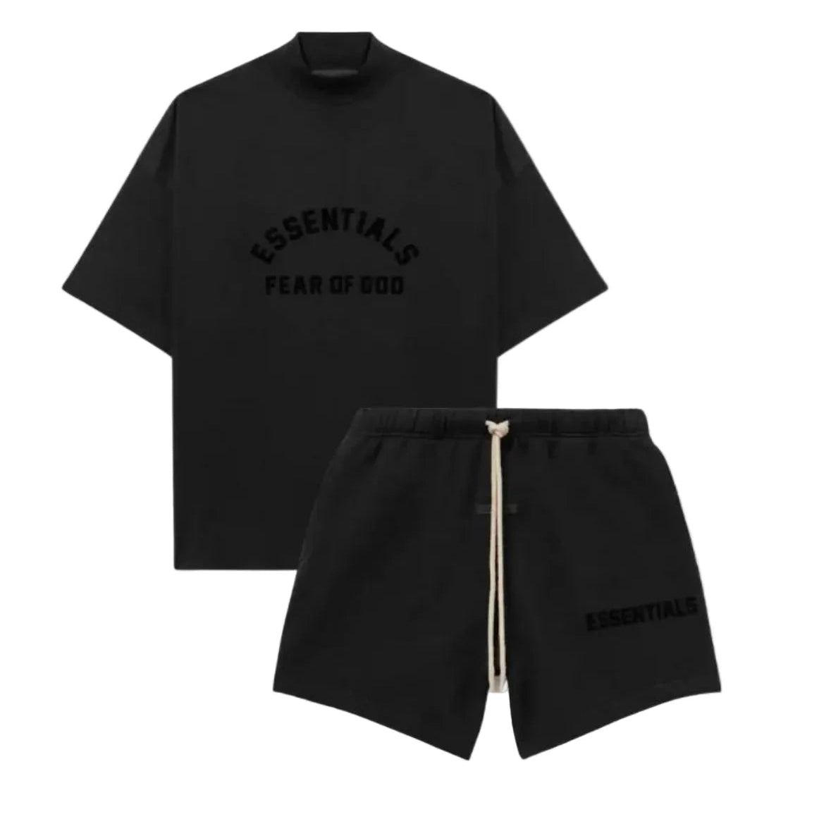 Fear of God SS23 Jet Black Short Set