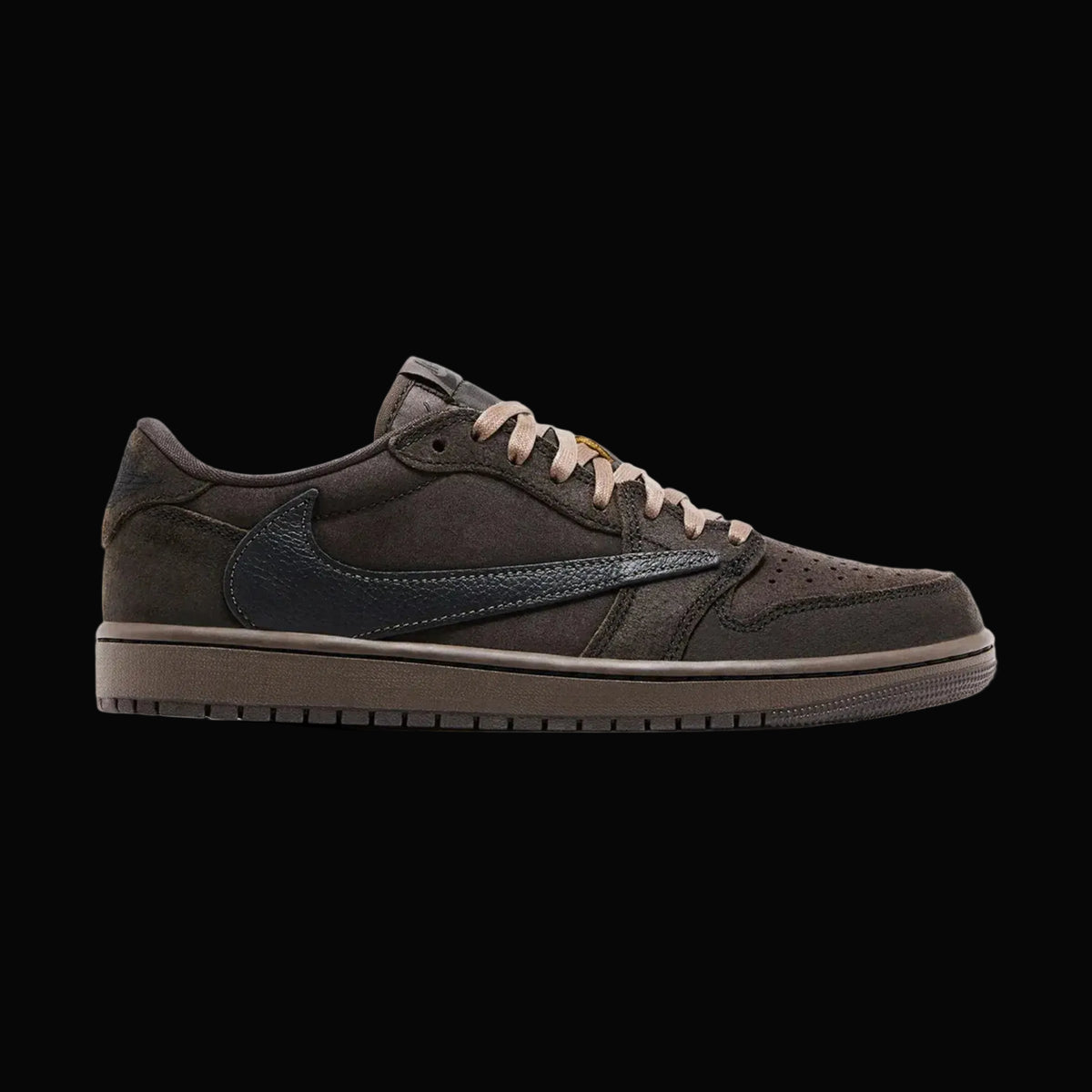 Jordan 1 Low Travis Scott Velvet Brown